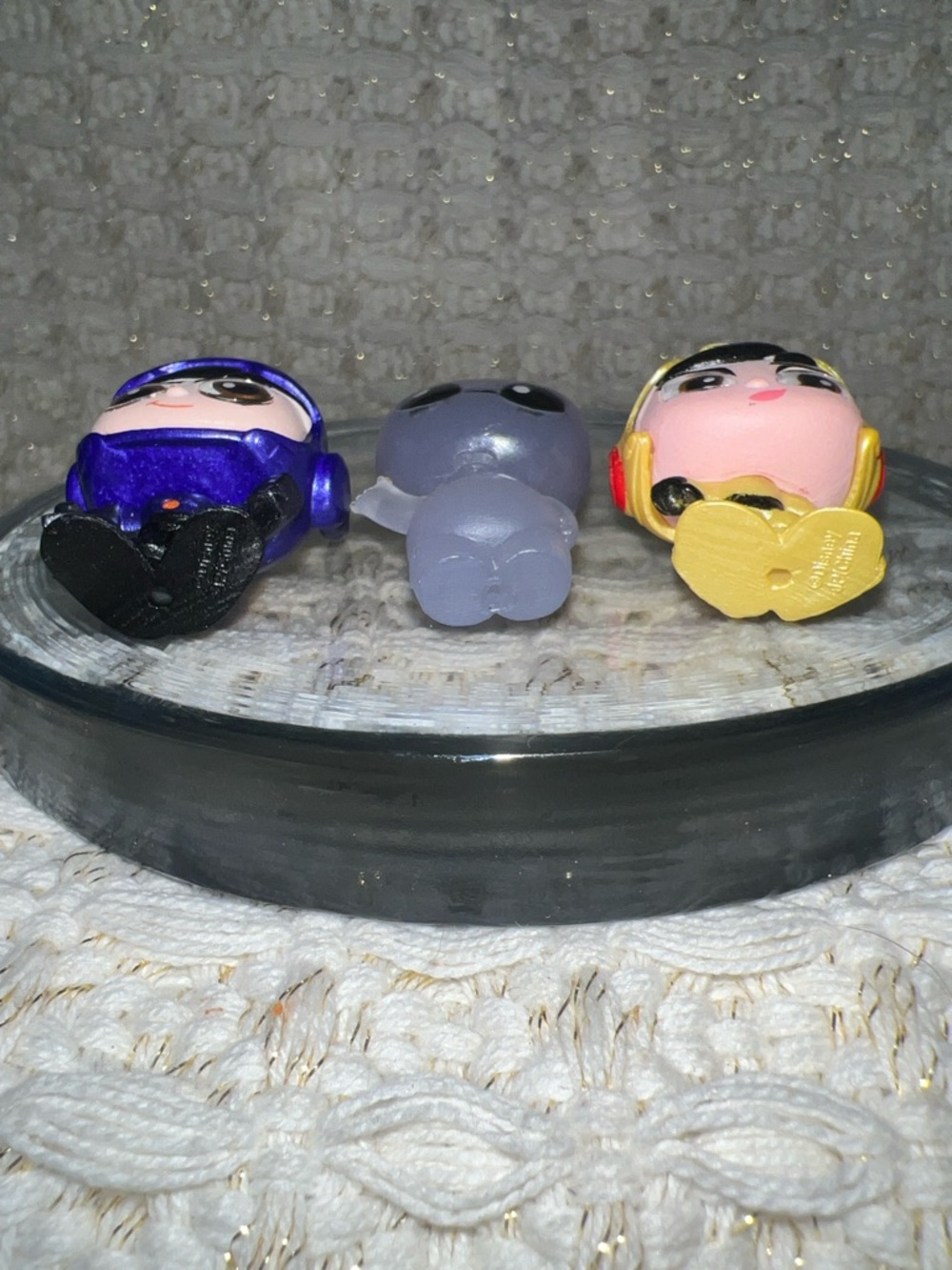 Disney Big Hero 6 Baymax Doorables Set - Picture 5 of 5